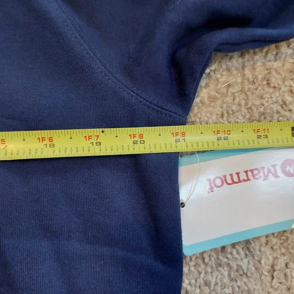 Marmot Women's Coastal Hoodie Size Large NWT - Picture 7 of 10